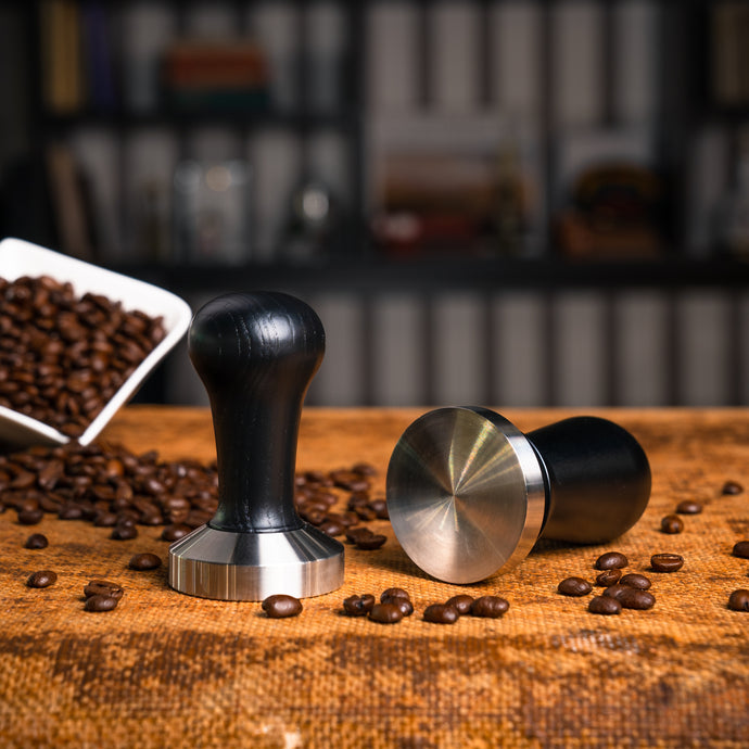 Premium Tamper aus Holz