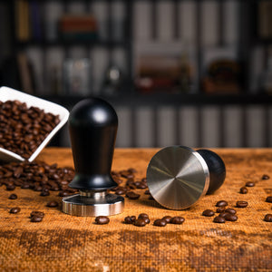 Tamper für gemahlenen Cafe