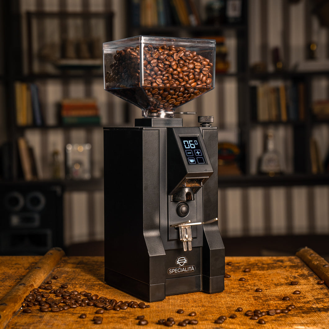 Eureka Espressomühle Mignon Specialità 16CR, Schwarz